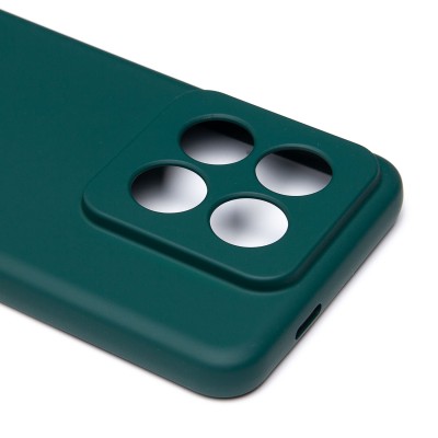 Чехол-накладка для Xiaomi 14 Pro (темно-зеленый) Activ Full Original Design Чехол-накладка для Xiaomi 14 Pro (темно-зеленый) Activ Full Original Design