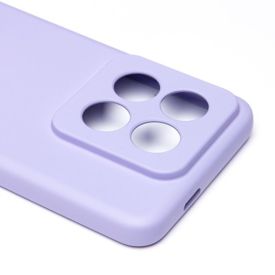 Чехол-накладка для Xiaomi 14 Pro (светло-фиолетовый) Activ Full Original Design Чехол-накладка для Xiaomi 14 Pro (светло-фиолетовый) Activ Full Original Design