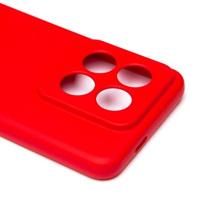 Чехол-накладка для Xiaomi 14 Pro (красный) Activ Full Original Design Чехол-накладка для Xiaomi 14 Pro (красный) Activ Full Original Design