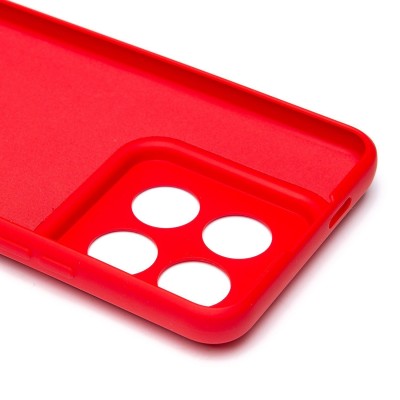 Чехол-накладка для Xiaomi 14 Pro (красный) Activ Full Original Design Чехол-накладка для Xiaomi 14 Pro (красный) Activ Full Original Design