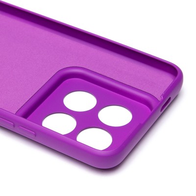 Чехол-накладка для Xiaomi 14 Pro (фиолетовый) Activ Full Original Design Чехол-накладка для Xiaomi 14 Pro (фиолетовый) Activ Full Original Design