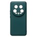 Чехол-накладка для Xiaomi 14 Ultra (темно-зеленый) Activ Full Original Design