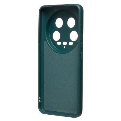 Чехол-накладка для Xiaomi 14 Ultra (темно-зеленый) Activ Full Original Design