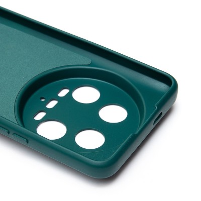 Чехол-накладка для Xiaomi 14 Ultra (темно-зеленый) Activ Full Original Design