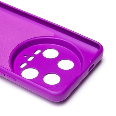 Чехол-накладка для Xiaomi 14 Ultra (фиолетовый) Activ Full Original Design