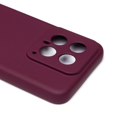 Чехол-накладка для Xiaomi 14 (бордовый) Activ Full Original Design