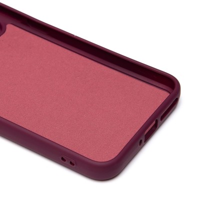 Чехол-накладка для Xiaomi 14 (бордовый) Activ Full Original Design