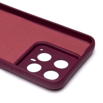 Чехол-накладка для Xiaomi 14 (бордовый) Activ Full Original Design