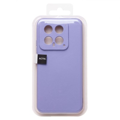 Чехол-накладка для Xiaomi 14 (светло-фиолетовый) Activ Full Original Design