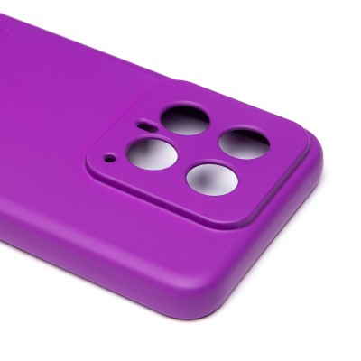 Чехол-накладка для Xiaomi 14 (фиолетовый) Activ Full Original Design Чехол-накладка для Xiaomi 14 (фиолетовый) Activ Full Original Design