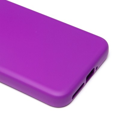 Чехол-накладка для Xiaomi 14 (фиолетовый) Activ Full Original Design Чехол-накладка для Xiaomi 14 (фиолетовый) Activ Full Original Design