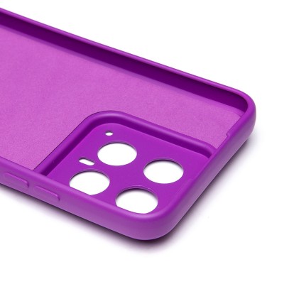 Чехол-накладка для Xiaomi 14 (фиолетовый) Activ Full Original Design Чехол-накладка для Xiaomi 14 (фиолетовый) Activ Full Original Design