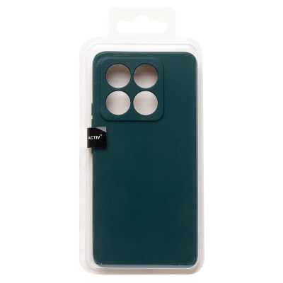 Чехол-накладка для Xiaomi 14T (темно-зеленый) Activ Full Original Design