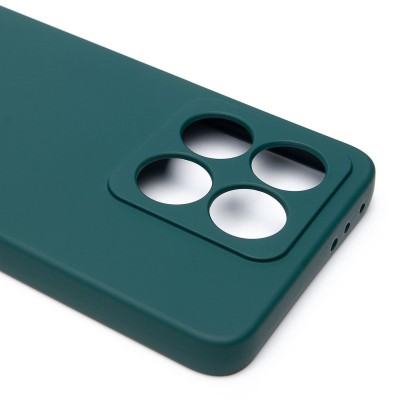 Чехол-накладка для Xiaomi 14T (темно-зеленый) Activ Full Original Design