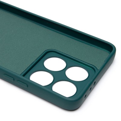 Чехол-накладка для Xiaomi 14T (темно-зеленый) Activ Full Original Design