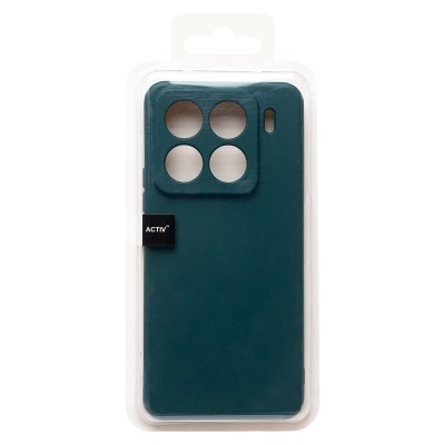 Чехол-накладка для Xiaomi 15 Pro (темно-зеленый) Activ Full Original Design