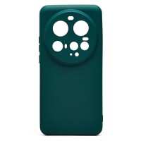 Чехол-накладка для Xiaomi 15 Ultra (темно-зеленый) Activ Full Original Design
