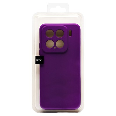 Чехол-накладка для Xiaomi 15 (фиолетовый) Activ Full Original Design