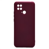 Чехол-накладка для Xiaomi Poco C40 (бордовый) Activ Full Original Design