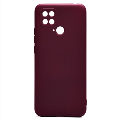 Чехол-накладка для Xiaomi Poco C40 (бордовый) Activ Full Original Design