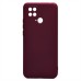 Чехол-накладка для Xiaomi Poco C40 (бордовый) Activ Full Original Design