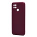 Чехол-накладка для Xiaomi Poco C40 (бордовый) Activ Full Original Design