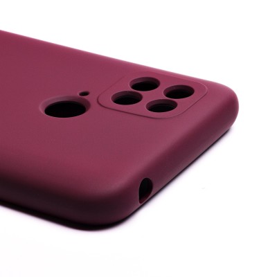Чехол-накладка для Xiaomi Poco C40 (бордовый) Activ Full Original Design