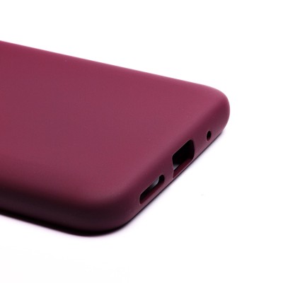 Чехол-накладка для Xiaomi Poco C40 (бордовый) Activ Full Original Design
