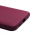 Чехол-накладка для Xiaomi Poco C40 (бордовый) Activ Full Original Design