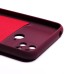Чехол-накладка для Xiaomi Poco C40 (бордовый) Activ Full Original Design