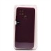 Чехол-накладка для Xiaomi Poco C40 (бордовый) Activ Full Original Design