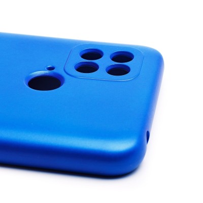 Чехол-накладка для Xiaomi Poco C40 (темно-синий) Activ Full Original Design