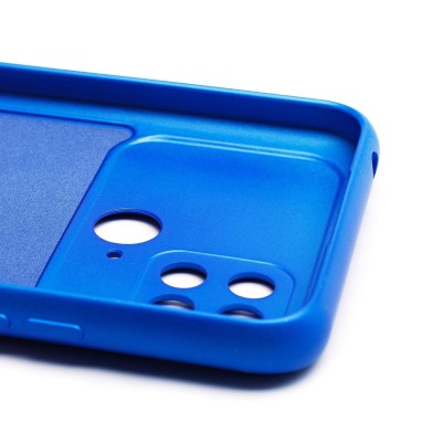 Чехол-накладка для Xiaomi Poco C40 (темно-синий) Activ Full Original Design