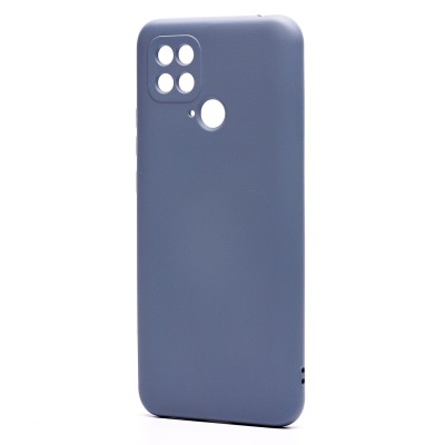 Чехол-накладка для Xiaomi Poco C40 (серый) Activ Full Original Design