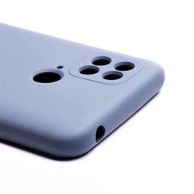 Чехол-накладка для Xiaomi Poco C40 (серый) Activ Full Original Design