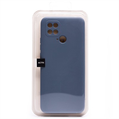 Чехол-накладка для Xiaomi Poco C40 (серый) Activ Full Original Design
