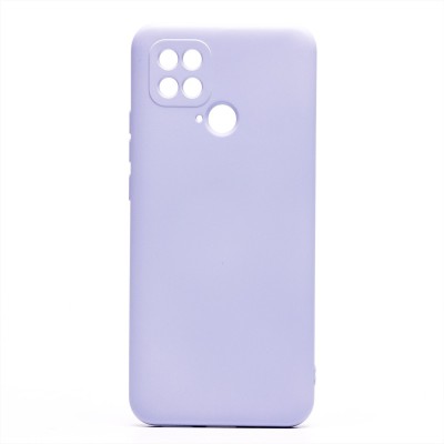 Чехол-накладка для Xiaomi Poco C40 (светло-фиолетовый) Activ Full Original Design