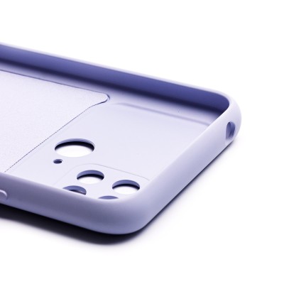 Чехол-накладка для Xiaomi Poco C40 (светло-фиолетовый) Activ Full Original Design