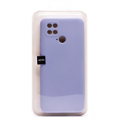 Чехол-накладка для Xiaomi Poco C40 (светло-фиолетовый) Activ Full Original Design