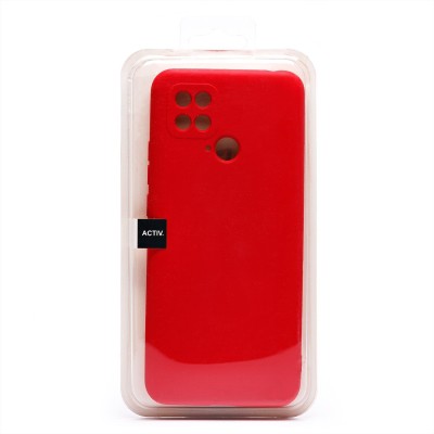 Чехол-накладка для Xiaomi Poco C40 (красный) Activ Full Original Design