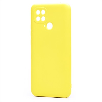 Чехол-накладка для Xiaomi Poco C40 (желтый) Activ Full Original Design