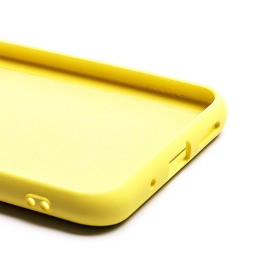 Чехол-накладка для Xiaomi Poco C40 (желтый) Activ Full Original Design