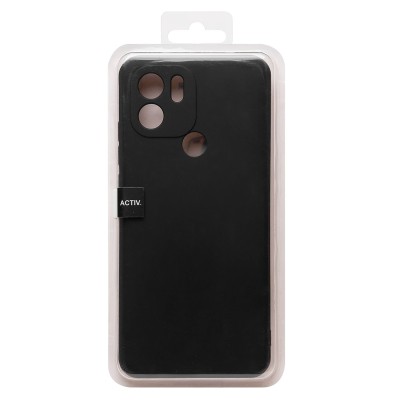 Чехол-накладка для Xiaomi Poco C50 (черный) Activ Full Original Design