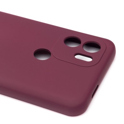 Чехол-накладка для Xiaomi Poco C50 (бордовый) Activ Full Original Design