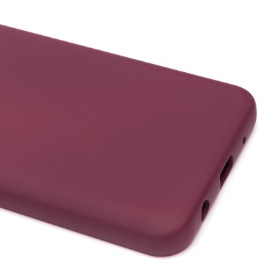 Чехол-накладка для Xiaomi Poco C50 (бордовый) Activ Full Original Design