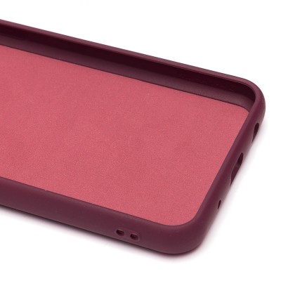 Чехол-накладка для Xiaomi Poco C50 (бордовый) Activ Full Original Design