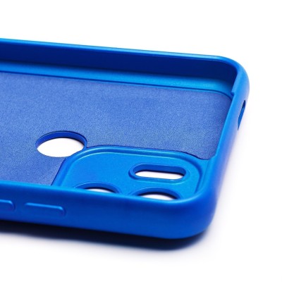 Чехол-накладка для Xiaomi Poco C50 (темно-синий) Activ Full Original Design