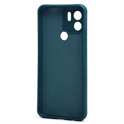 Чехол-накладка для Xiaomi Poco C50 (темно-зеленый) Activ Full Original Design