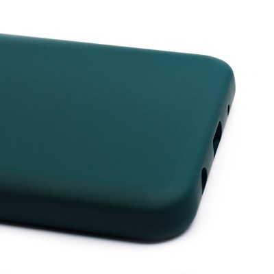 Чехол-накладка для Xiaomi Poco C50 (темно-зеленый) Activ Full Original Design