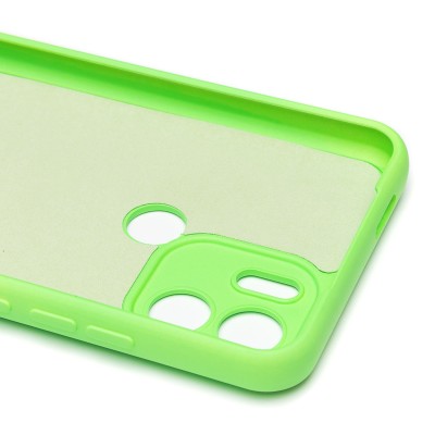 Чехол-накладка для Xiaomi Poco C50 (зеленый) Activ Full Original Design